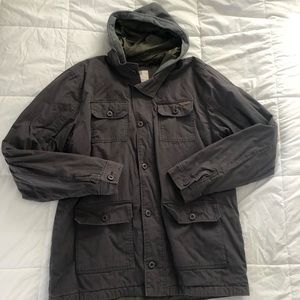 O'neill Quilted utility jacket mens XL